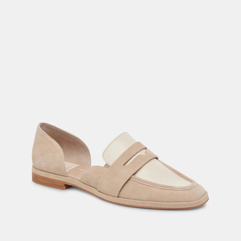 DOLCE VITA Flats & Loafers*Moyra Flats Dune Multi Suede