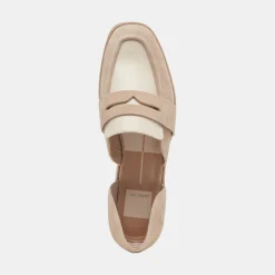 DOLCE VITA Flats & Loafers*Moyra Flats Dune Multi Suede