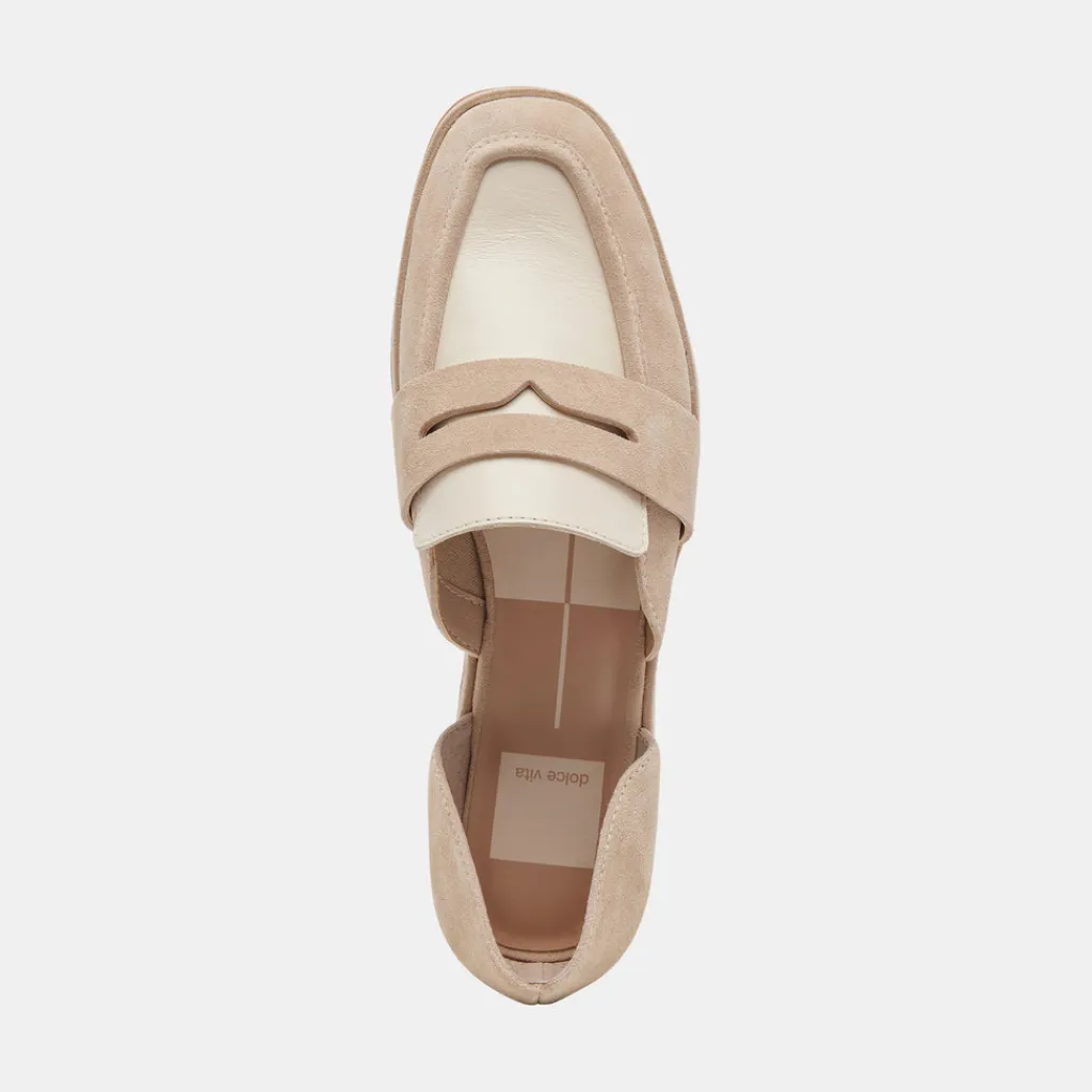 DOLCE VITA Flats & Loafers*Moyra Flats Dune Multi Suede