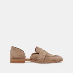DOLCE VITA Flats & Loafers*Moyra Flats Truffle Suede
