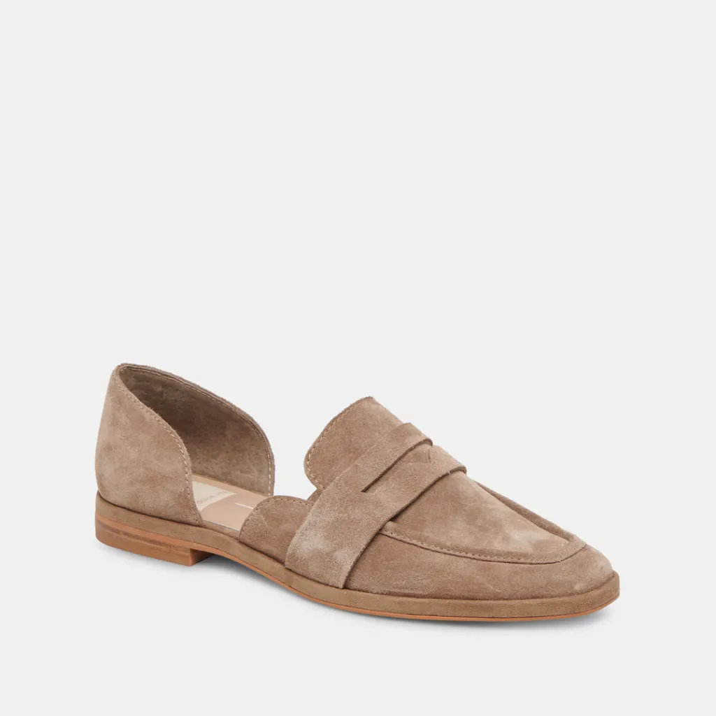 DOLCE VITA Flats & Loafers*Moyra Flats Truffle Suede