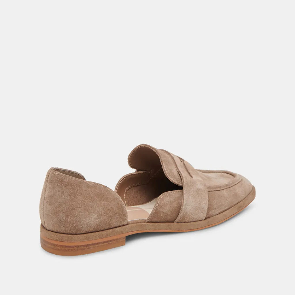 DOLCE VITA Flats & Loafers*Moyra Flats Truffle Suede