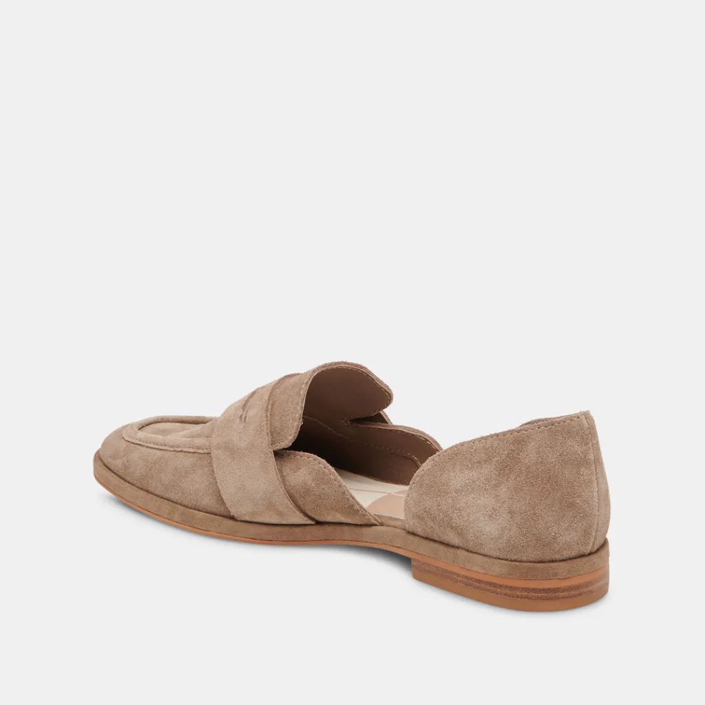 DOLCE VITA Flats & Loafers*Moyra Flats Truffle Suede