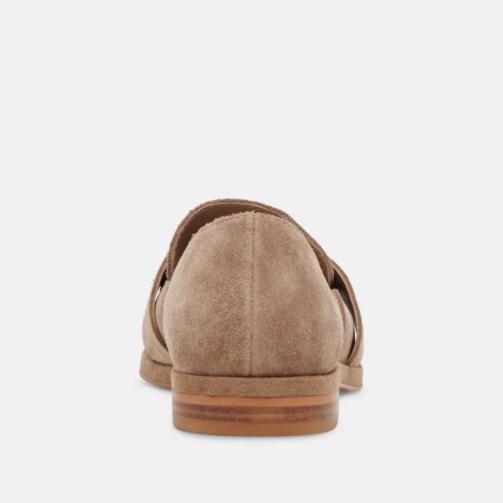 DOLCE VITA Flats & Loafers*Moyra Flats Truffle Suede