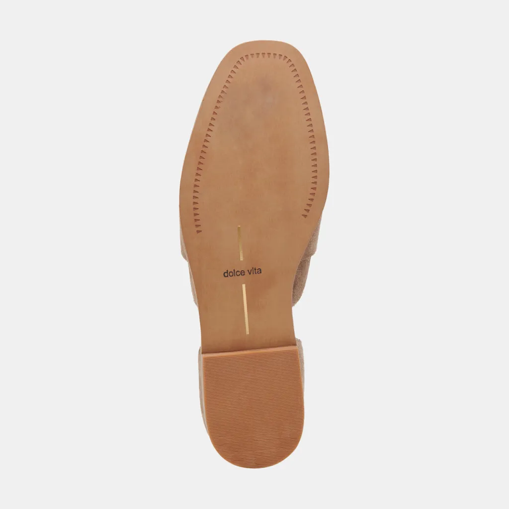 DOLCE VITA Flats & Loafers*Moyra Flats Truffle Suede