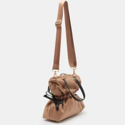 DOLCE VITA Handbags*Mylah Crossbody Cafe Nylon