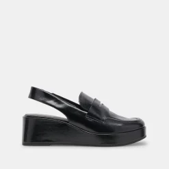 DOLCE VITA Flats & Loafers*Nada Loafers Midnight Crinkle Patent