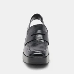 DOLCE VITA Flats & Loafers*Nada Loafers Midnight Crinkle Patent
