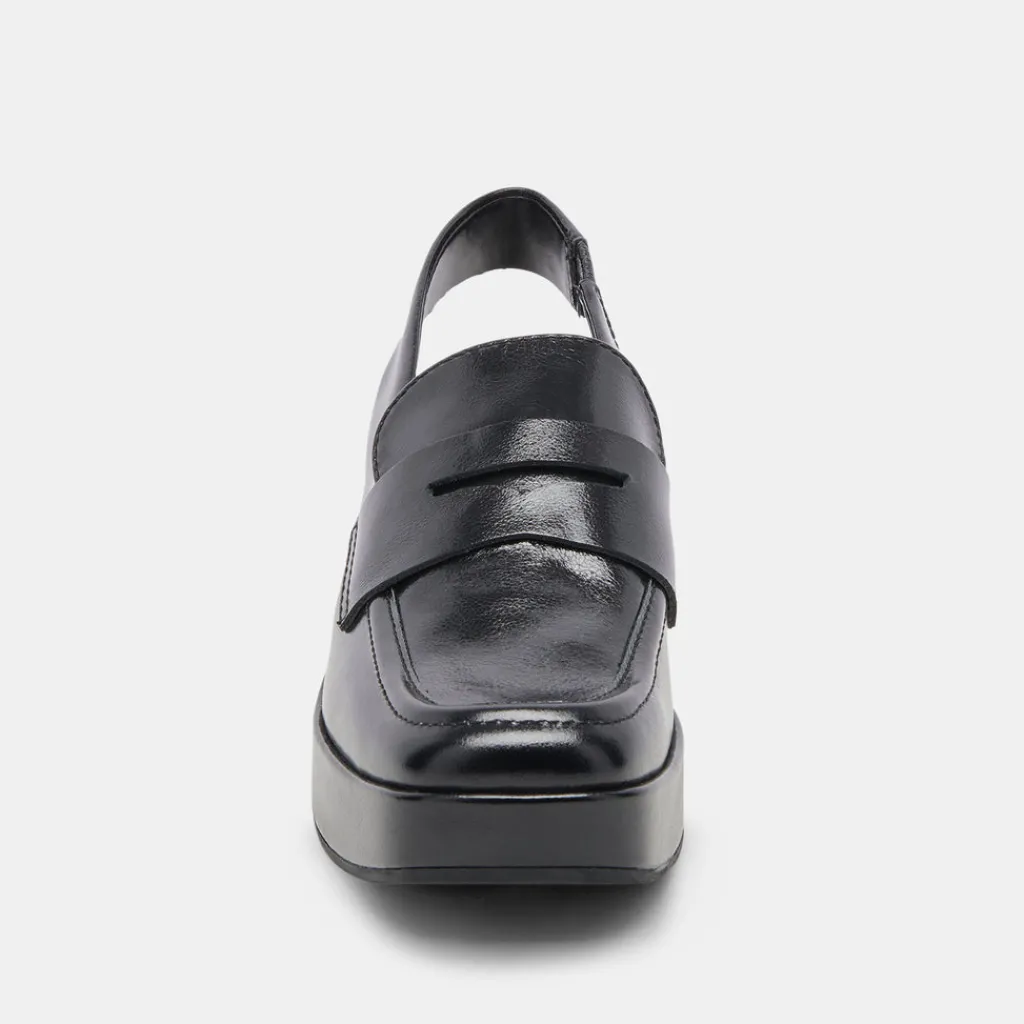 DOLCE VITA Flats & Loafers*Nada Loafers Midnight Crinkle Patent