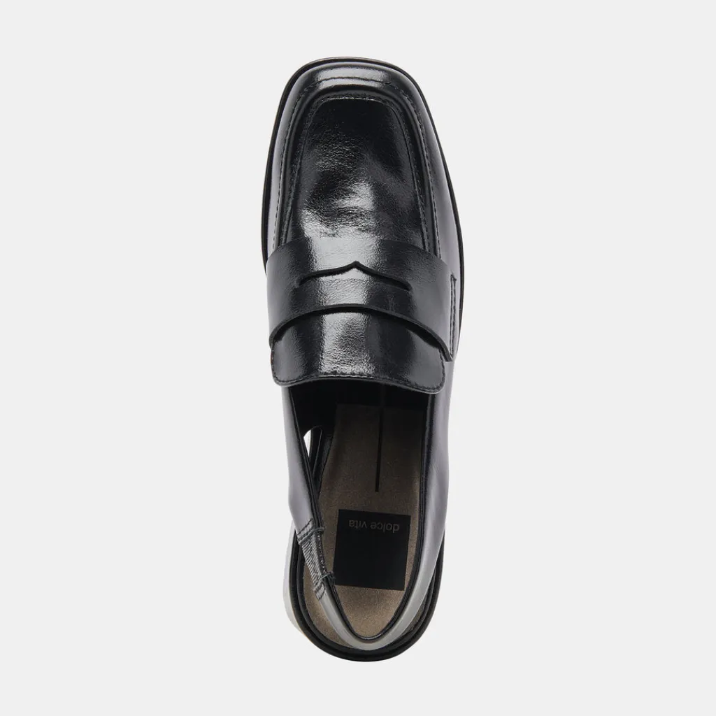 DOLCE VITA Flats & Loafers*Nada Loafers Midnight Crinkle Patent