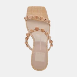 DOLCE VITA Heels*Naja Heels Beachwood Raffia