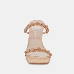 DOLCE VITA Heels*Naja Heels Beachwood Raffia