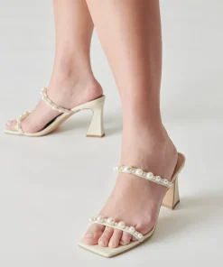 DOLCE VITA Heels*Naja Pearl Heels Ivory Stella
