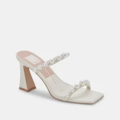 DOLCE VITA Heels*Naja Pearl Heels Ivory Stella