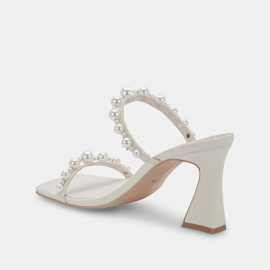 DOLCE VITA Heels*Naja Pearl Heels Ivory Stella