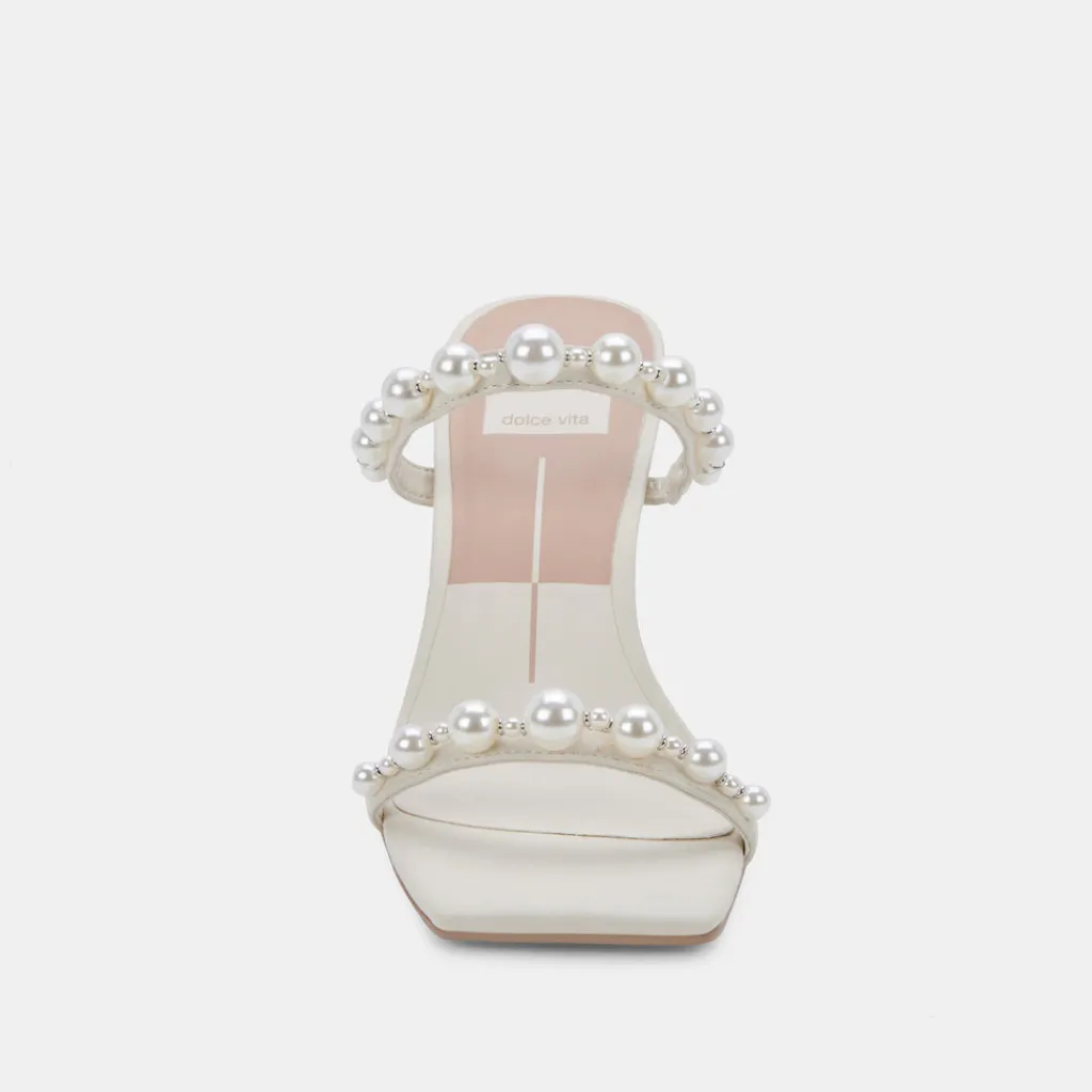 DOLCE VITA Heels*Naja Pearl Heels Ivory Stella