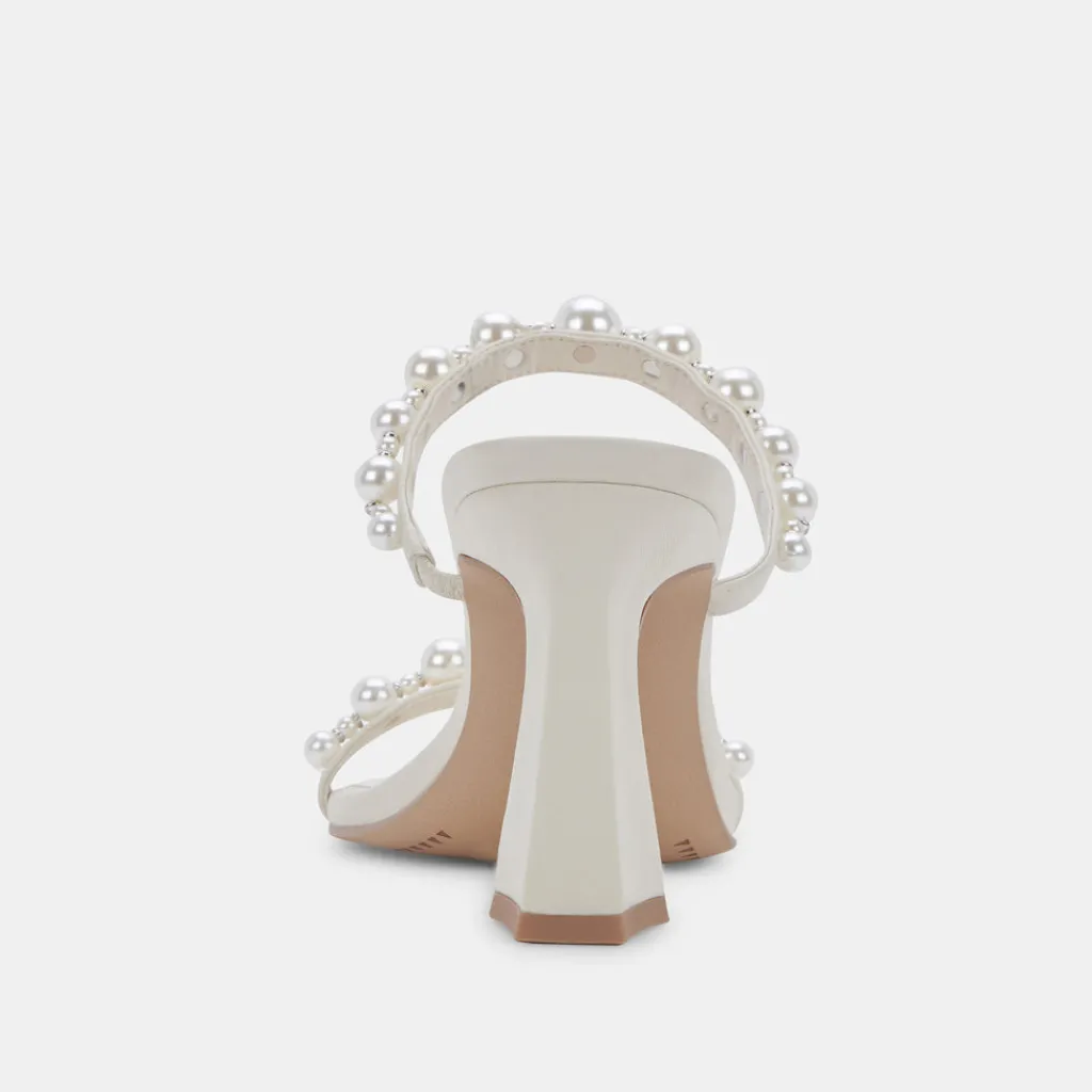 DOLCE VITA Heels*Naja Pearl Heels Ivory Stella
