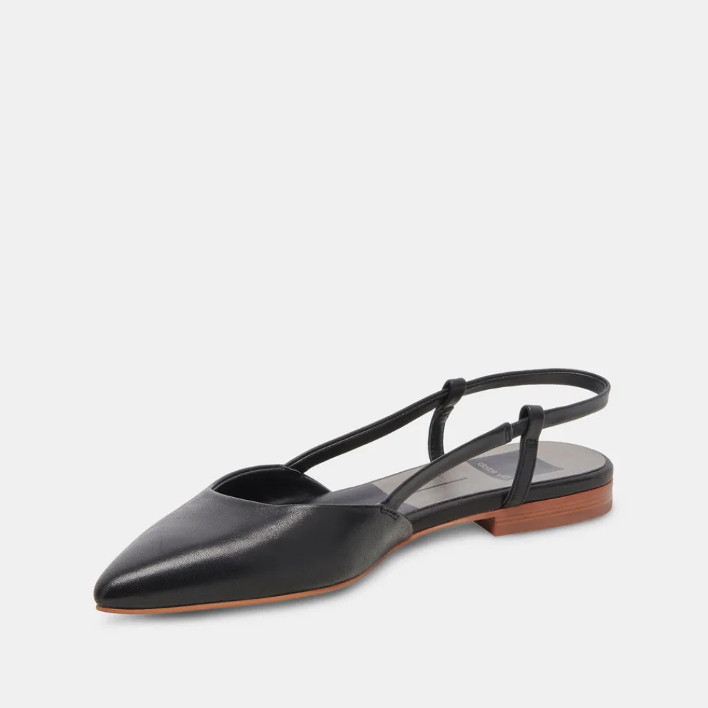 DOLCE VITA Flats & Loafers*Narah Flats Black Leather