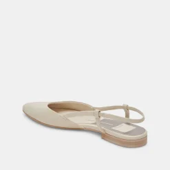 DOLCE VITA Flats & Loafers*Narah Flats Ivory Leather