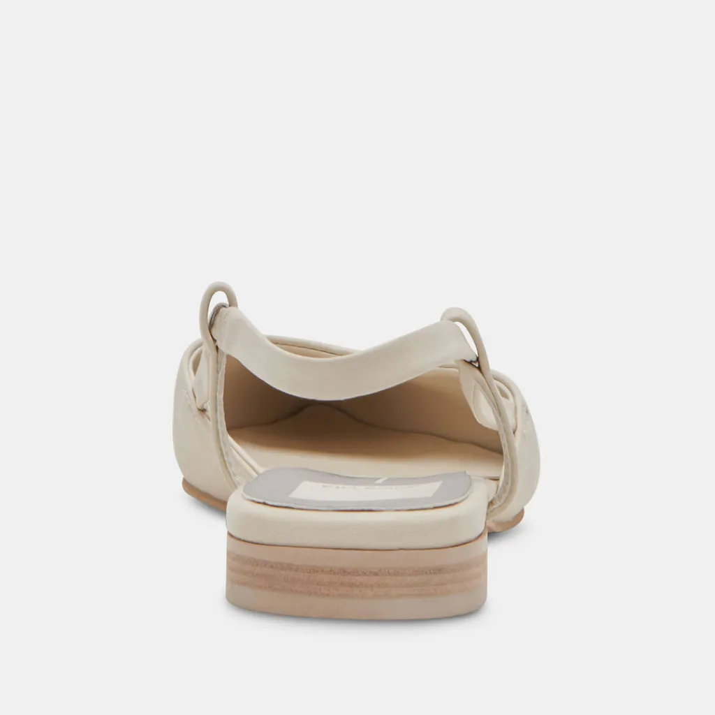 DOLCE VITA Flats & Loafers*Narah Flats Ivory Leather