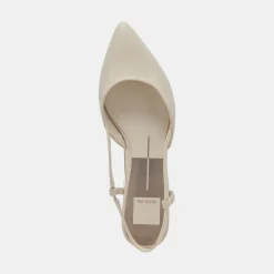 DOLCE VITA Flats & Loafers*Narah Flats Ivory Leather