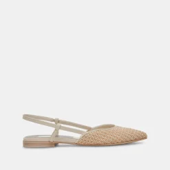 DOLCE VITA Flats & Loafers*Narah Flats White Natural Raffia