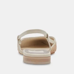 DOLCE VITA Flats & Loafers*Narah Flats White Natural Raffia