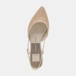 DOLCE VITA Flats & Loafers*Narah Flats White Natural Raffia