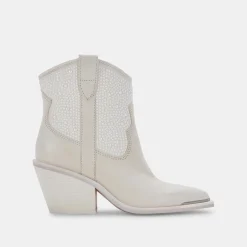 DOLCE VITA Boots & Booties*Nashe Booties Off White Pearls
