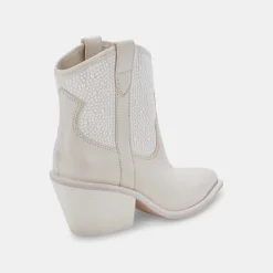 DOLCE VITA Boots & Booties*Nashe Booties Off White Pearls
