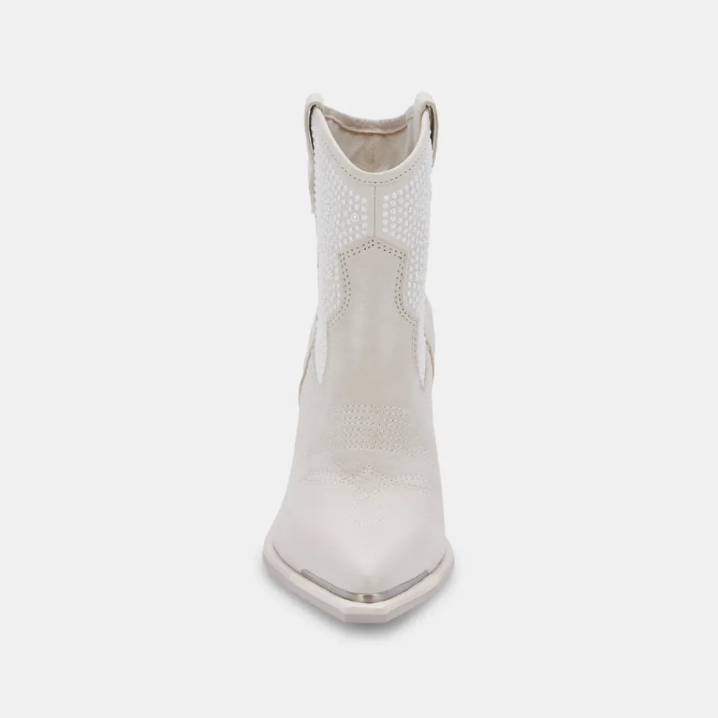 DOLCE VITA Boots & Booties*Nashe Booties Off White Pearls