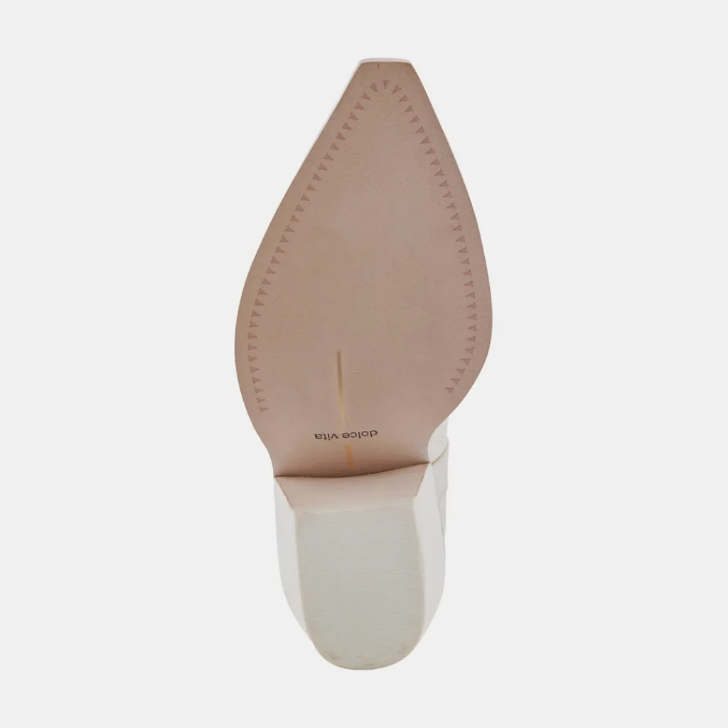 DOLCE VITA Boots & Booties*Nashe Booties Off White Pearls