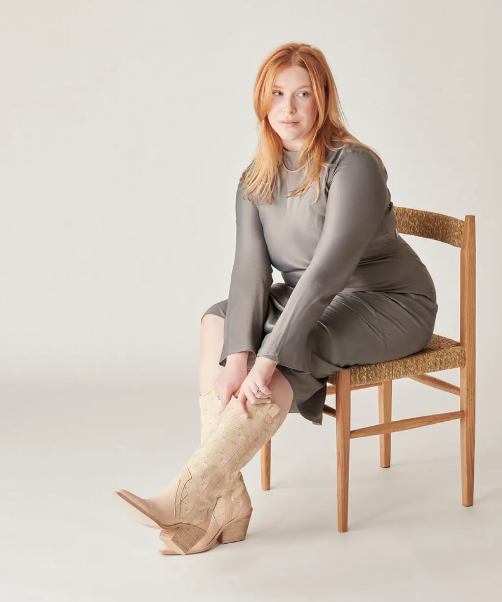 DOLCE VITA Boots & Booties*Navene Boots Rose Multi Nubuck