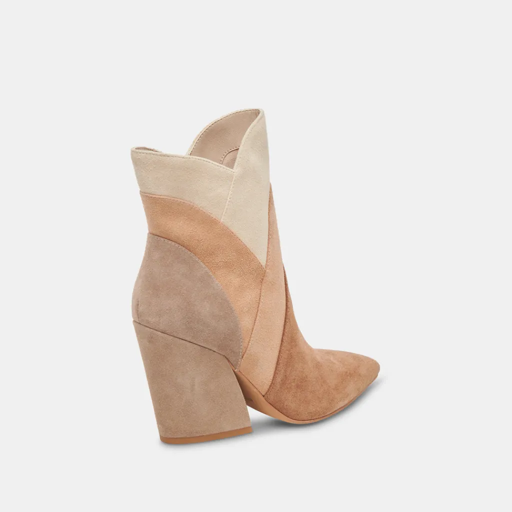 DOLCE VITA Boots & Booties*Neena Booties Brown Multi Suede