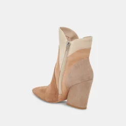DOLCE VITA Boots & Booties*Neena Booties Brown Multi Suede