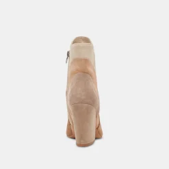 DOLCE VITA Boots & Booties*Neena Booties Brown Multi Suede