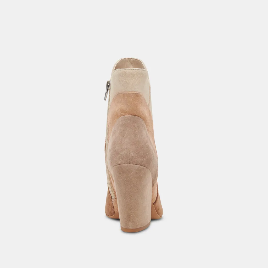 DOLCE VITA Boots & Booties*Neena Booties Brown Multi Suede