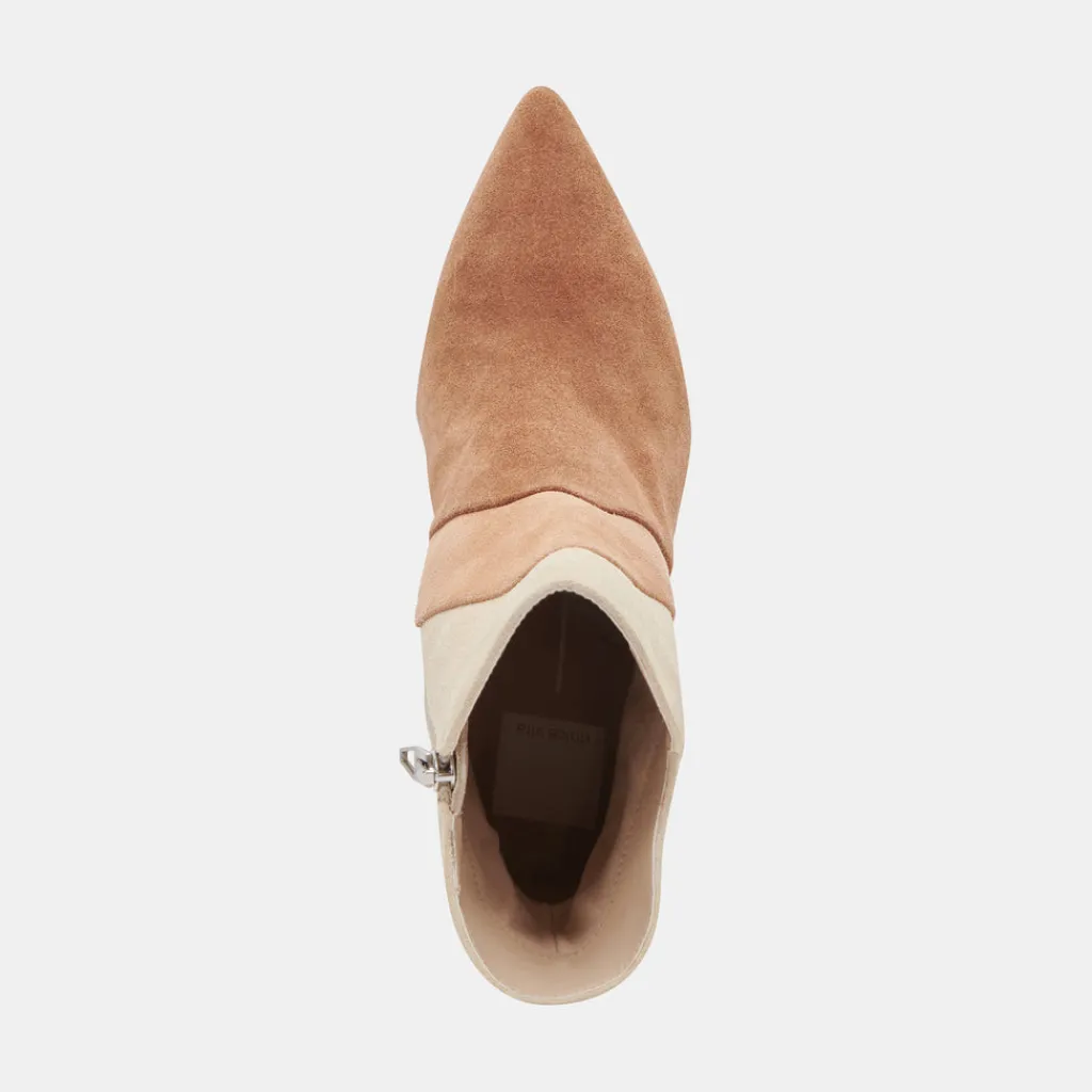 DOLCE VITA Boots & Booties*Neena Booties Brown Multi Suede