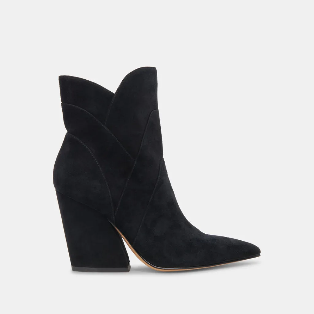 DOLCE VITA Boots & Booties*Neena Booties Onyx Suede