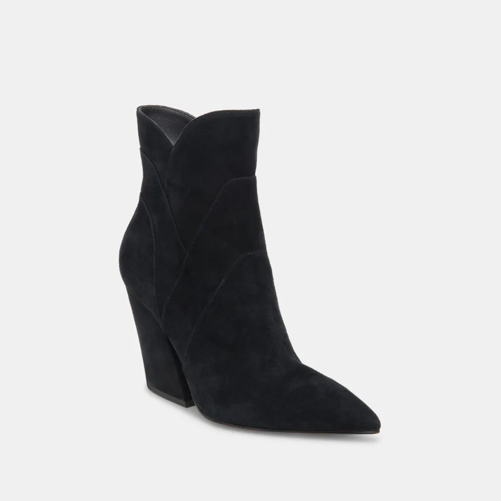 DOLCE VITA Boots & Booties*Neena Booties Onyx Suede