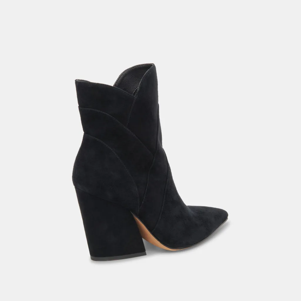 DOLCE VITA Boots & Booties*Neena Booties Onyx Suede
