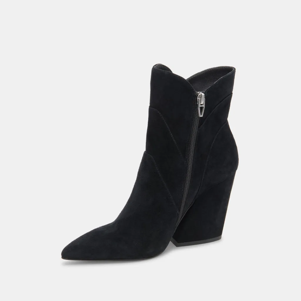 DOLCE VITA Boots & Booties*Neena Booties Onyx Suede