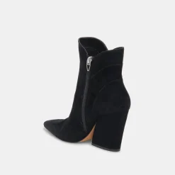 DOLCE VITA Boots & Booties*Neena Booties Onyx Suede