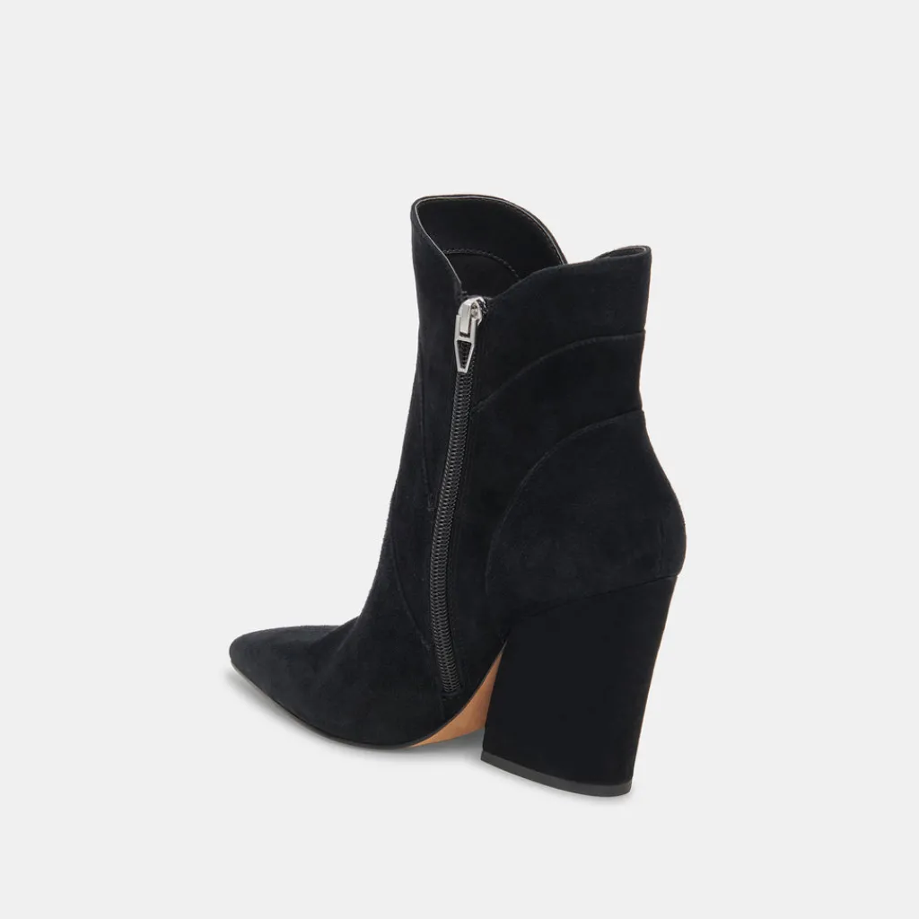 DOLCE VITA Boots & Booties*Neena Booties Onyx Suede
