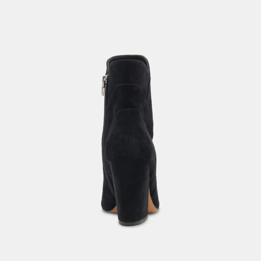 DOLCE VITA Boots & Booties*Neena Booties Onyx Suede