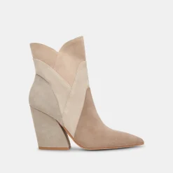 DOLCE VITA Boots & Booties*Neena Booties Taupe Multi Suede