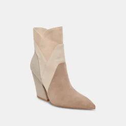DOLCE VITA Boots & Booties*Neena Booties Taupe Multi Suede