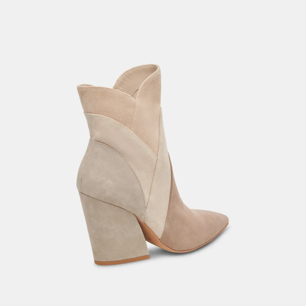 DOLCE VITA Boots & Booties*Neena Booties Taupe Multi Suede