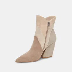 DOLCE VITA Boots & Booties*Neena Booties Taupe Multi Suede