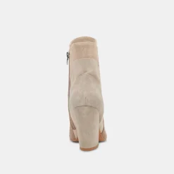DOLCE VITA Boots & Booties*Neena Booties Taupe Multi Suede